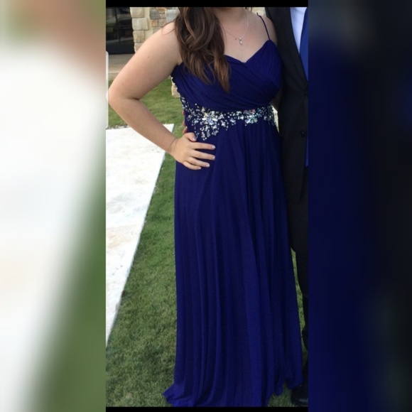 Macy's Prom Dress - Picture 2 of 2